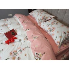 Комплект постільної білизни Adagio coral, cotton Комплект постільної білизни Adagio coral, cotton