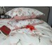Комплект постільної білизни Adagio coral, cotton