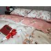 Комплект постільної білизни Adagio coral, cotton