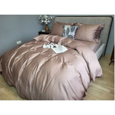Комплект постільної білизни Forest Rose Сатин однотонний, 100% Бавовна, №0347, ТМ Комфорт-текстиль Комплект постільної білизни Forest Rose Сатин однотонний, 100% Бавовна, №0347, ТМ Комфорт-текстиль