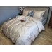 Комплект постільної білизни однотонний BEIGE №0060, Сатин 100% Бавовна, ТМ Комфорт-текстиль