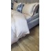 Комплект постільної білизни однотонний BEIGE №0060, Сатин 100% Бавовна, ТМ Комфорт-текстиль