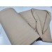 Комплект постільної білизни Beige, Варена бавовна LUXURY, ТМ Комфорт-текстиль