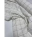 Комплект постільної білизни White plaid, Варена бавовна, ТМ Комфорт-текстиль