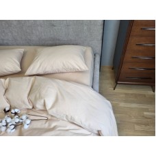Комплект постільної білизни Бежева пастель S109, Turkish flannel Комплект постільної білизни Бежева пастель S109, Turkish flannel