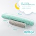 Бортик захисний мультифункціональний в ліжечко ТM PAPAELLA 60 x 15 см, 120 x 15 см корона мята/беж Бортик захисний мультифункціональний в ліжечко ТM PAPAELLA 60 x 15 см, 120 x 15 см корона мята/беж