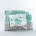 Бортик захисний мультифункціональний в ліжечко ТM PAPAELLA 60 x 15 см, 120 x 15 см корона мята/беж Бортик захисний мультифункціональний в ліжечко ТM PAPAELLA 60 x 15 см, 120 x 15 см корона мята/беж