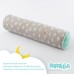 Бортик захисний мультифункціональний в ліжечко ТM PAPAELLA 60 x 15 см, 120 x 15 см корона мята/беж Бортик захисний мультифункціональний в ліжечко ТM PAPAELLA 60 x 15 см, 120 x 15 см корона мята/беж
