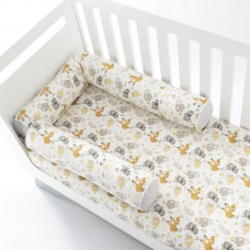 Бортик захисний мультифункціональний в ліжечко ТM PAPAELLA 60 x 15 см, 120 x 15 см обіймашки Бортик захисний мультифункціональний в ліжечко ТM PAPAELLA 60 x 15 см, 120 x 15 см обіймашки