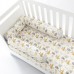 Бортик захисний мультифункціональний в ліжечко ТM PAPAELLA 60 x 15 см, 120 x 15 см обіймашки Бортик захисний мультифункціональний в ліжечко ТM PAPAELLA 60 x 15 см, 120 x 15 см обіймашки