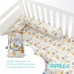 Бортик захисний мультифункціональний в ліжечко ТM PAPAELLA 60 x 15 см, 120 x 15 см обіймашки Бортик захисний мультифункціональний в ліжечко ТM PAPAELLA 60 x 15 см, 120 x 15 см обіймашки
