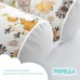 Бортик захисний мультифункціональний в ліжечко ТM PAPAELLA 60 x 15 см, 120 x 15 см обіймашки Бортик захисний мультифункціональний в ліжечко ТM PAPAELLA 60 x 15 см, 120 x 15 см обіймашки