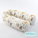 Бортик захисний мультифункціональний в ліжечко ТM PAPAELLA 60 x 15 см, 120 x 15 см обіймашки Бортик захисний мультифункціональний в ліжечко ТM PAPAELLA 60 x 15 см, 120 x 15 см обіймашки