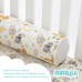 Бортик захисний мультифункціональний в ліжечко ТM PAPAELLA 60 x 15 см, 120 x 15 см обіймашки Бортик захисний мультифункціональний в ліжечко ТM PAPAELLA 60 x 15 см, 120 x 15 см обіймашки