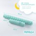 Бортик захисний мультифункціональний в ліжечко ТM PAPAELLA 60 x 15 см, 120 x 15 см зірка/горошок ментол Бортик захисний мультифункціональний в ліжечко ТM PAPAELLA 60 x 15 см, 120 x 15 см зірка/горошок ментол
