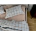 Комплект постільної білизни Bubble Gum + Creme Brulee, Washed Cotton (варена бавовна)