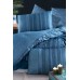 Комплект постільної білизни La Romano 300TC Premium сатин евро (Talya Blue)