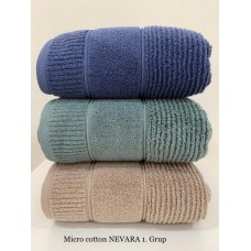 Рушники махрові Cestepe MicroCotton 3-ка 50 x 90 подарункові (Premium NEVARA1) Рушники махрові Cestepe MicroCotton 3-ка 50 x 90 подарункові (Premium NEVARA1)