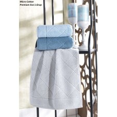 Рушники махрові Cestepe MicroCotton Delux Premium 70 x 140 подарункові Рушники махрові Cestepe MicroCotton Delux Premium 70 x 140 подарункові