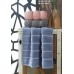 Набір із 3-х лицьових рушників MicroCotton Delux Premium Multi-2, 50 x 90 см, ТМ Cestepe Набір із 3-х лицьових рушників MicroCotton Delux Premium Multi-2, 50 x 90 см, ТМ Cestepe
