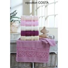 Махрові рушники Cestepe ViP Cotton 50 x 90 (Costa) Махрові рушники Cestepe ViP Cotton 50 x 90 (Costa)