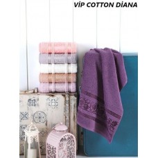 Рушники махрові Cestepe VIP Cotton 50 x 90 (Diana) Рушники махрові Cestepe VIP Cotton 50 x 90 (Diana)
