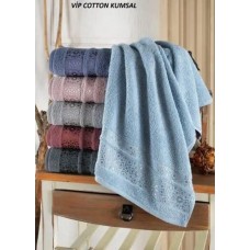 Рушники махрові Cestepe VIP Cotton 50 x 90 (Kumsal) Рушники махрові Cestepe VIP Cotton 50 x 90 (Kumsal)