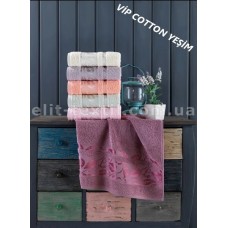 Рушники махрові Cestepe VIP Cotton 50 x 90 (Yesim) Рушники махрові Cestepe VIP Cotton 50 x 90 (Yesim)