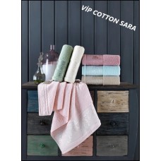 Рушники махрові Cestepe VIP Cotton 70 x 140 (Sara) Рушники махрові Cestepe VIP Cotton 70 x 140 (Sara)