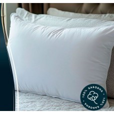 Подушка Snoozer 50 x 70 см з кантом, штучний лебединий пух, ТМ Daisy Подушка Snoozer 50 x 70 см з кантом, штучний лебединий пух, ТМ Daisy