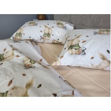 Дитяча постільна білизна Малята Turkish Cotton 100% Бавовна Комфорт-текстиль Дитяча постільна білизна Малята Turkish Cotton 100% Бавовна Комфорт-текстиль