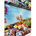 Комплект постільної білизни Щенячий патруль Діно, PAW Patrol Dino Rescue, Бязь, ТМ Комфорт-текстиль Комплект постільної білизни Щенячий патруль Діно, PAW Patrol Dino Rescue, Бязь, ТМ Комфорт-текстиль