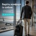 Дорожня подушка рогалик TRAVEL IDEIA, 27 x 26 x 17 см, з ефектом пам’яті та охолоджуючим трикотажем, сіра, ТМ IDEIA Дорожня подушка рогалик TRAVEL IDEIA, 27 x 26 x 17 см, з ефектом пам’яті та охолоджуючим трикотажем, сіра, ТМ IDEIA
