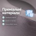Дорожня подушка рогалик TRAVEL IDEIA, 27 x 26 x 17 см, з ефектом пам’яті та охолоджуючим трикотажем, сіра, ТМ IDEIA Дорожня подушка рогалик TRAVEL IDEIA, 27 x 26 x 17 см, з ефектом пам’яті та охолоджуючим трикотажем, сіра, ТМ IDEIA