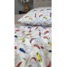 Комплект постільної білизни Драйв/сірий мусон, Turkish flannel Комплект постільної білизни Драйв/сірий мусон, Turkish flannel