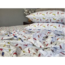 Комплект постільної білизни Драйв, Turkish flannel Комплект постільної білизни Драйв, Turkish flannel