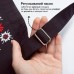 Фартух для кухні IDEIA з вишивкою та карманом, з захистом від плям, бавовна, для жінок та чоловіків шоколад