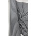 Комплект постільної білизни Favorite Washed Cotton (варена бавовна), в смужку сірий