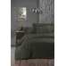 Комплект постільної білизни First Choice Ranforce DARK Deluxe евро (Gala Dark Green) Комплект постільної білизни First Choice Ranforce DARK Deluxe евро (Gala Dark Green)
