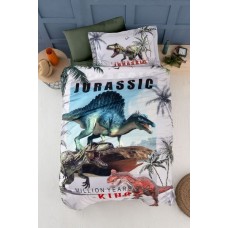 Комплект постільної білизни First Choice ранфорс Digital Exclusive 1.5 (Jurassic) Комплект постільної білизни First Choice ранфорс Digital Exclusive 1.5 (Jurassic)