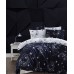 Комплект постільної білизни First Choice ранфорс евро (Glare Navy Blue) Комплект постільної білизни First Choice ранфорс евро (Glare Navy Blue)