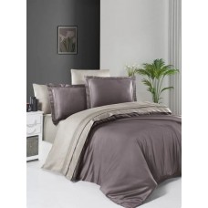 Комплект постільної білизни First Choice сатин ДЕЛЮКС евро (Serenity Lilac-Beige) Комплект постільної білизни First Choice сатин ДЕЛЮКС евро (Serenity Lilac-Beige)