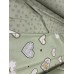Комплект постільної білизни Фісташкове щастя, Сатин 100% Бавовна, ТМ Комфорт-текстиль