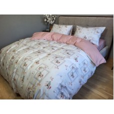 Комплект постільної білизни Флор, cotton Комплект постільної білизни Флор, cotton