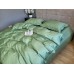 Комплект постільної білизни FRESH GREENS, Turkish satin