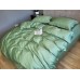 Комплект постільної білизни FRESH GREENS, Turkish satin