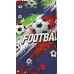 Комплект постільної білизни Футбол, FOOTBALL, бязь, для хлопчика, з м’ячами Комплект постільної білизни Футбол, FOOTBALL, бязь, для хлопчика, з м’ячами