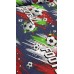 Комплект постільної білизни Футбол, FOOTBALL, бязь, для хлопчика, з м’ячами Комплект постільної білизни Футбол, FOOTBALL, бязь, для хлопчика, з м’ячами