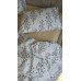 Комплект постільної білизни Turkish Cotton Гілочка, бежевий