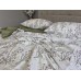 Комплект постільної білизни Turkish Cotton Гілочка, хакі